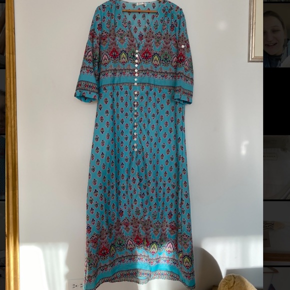NWOT The Drangonfly Central Boho Dress - Picture 4 of 4